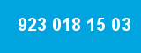 923 018 15 03